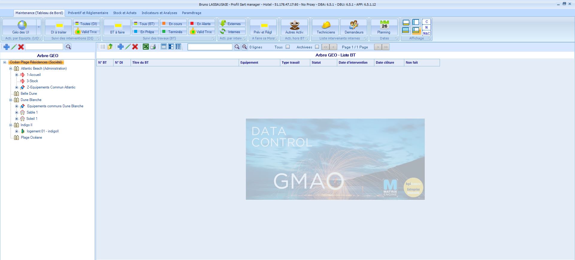 screenshot of Matrix Hotel